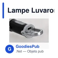 Lampe Luvaron - Miniature 8