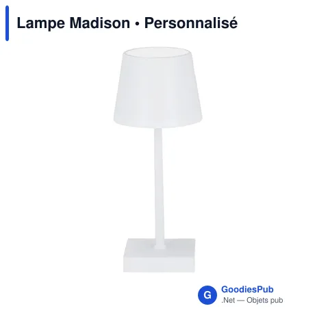 Lampe Madison