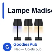 Lampe Madison - Miniature 4