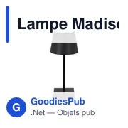 Lampe Madison - Miniature 6