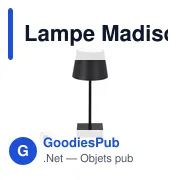 Lampe Madison - Miniature 7