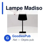 Lampe Madison - Miniature 10