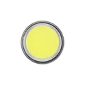 Variante gris - Lampe torche personnalisable avec logo - Lampe magnétique mini COB Dan