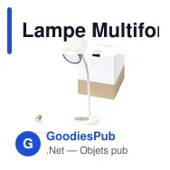 Lampe Multifonction Borstein - Miniature 1