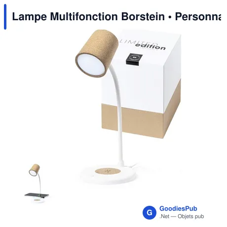Lampe Multifonction Borstein