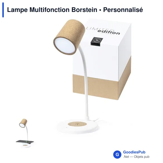 Lampe Multifonction Borstein - Image 1