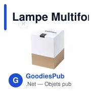Lampe Multifonction Borstein - Miniature 2
