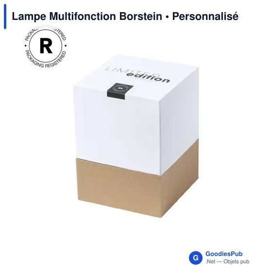 Lampe Multifonction Borstein - Image 3