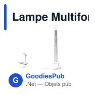 Lampe Multifonction Cirgux - Miniature 1