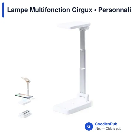 Lampe Multifonction Cirgux