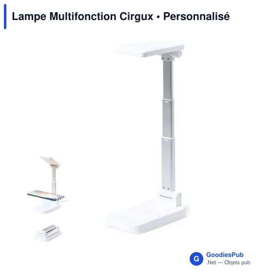 Lampe Multifonction Cirgux - Image 1