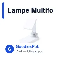 Lampe Multifonction Cirgux - Miniature 2