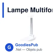 Lampe Multifonction Cirgux - Miniature 3