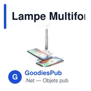Lampe Multifonction Cirgux - Miniature 7