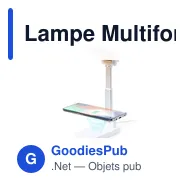Lampe Multifonction Cirgux - Miniature 8