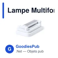 Lampe Multifonction Cirgux - Miniature 9