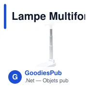Lampe Multifonction Cirgux - Miniature 10