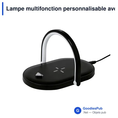 Lampe multifonction personnalisable avec logo - Cranston