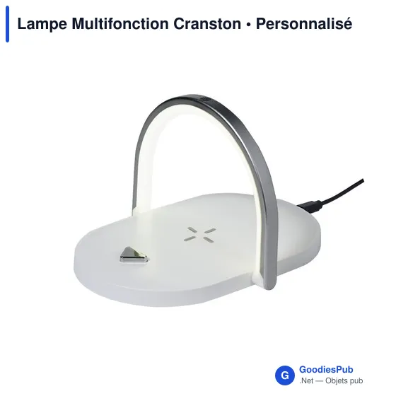 Lampe multifonction personnalisable avec logo - Cranston - Image 12
