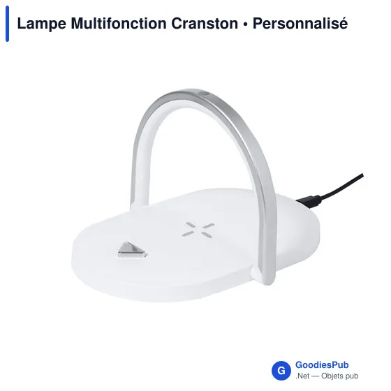 Lampe multifonction personnalisable avec logo - Cranston - Image 4