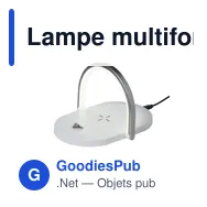 Lampe multifonction personnalisable avec logo - Cranston - Miniature 5