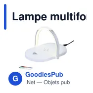 Lampe multifonction personnalisable avec logo - Cranston - Miniature 9