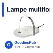 Lampe multifonction personnalisable avec logo - Cranston - Miniature 10