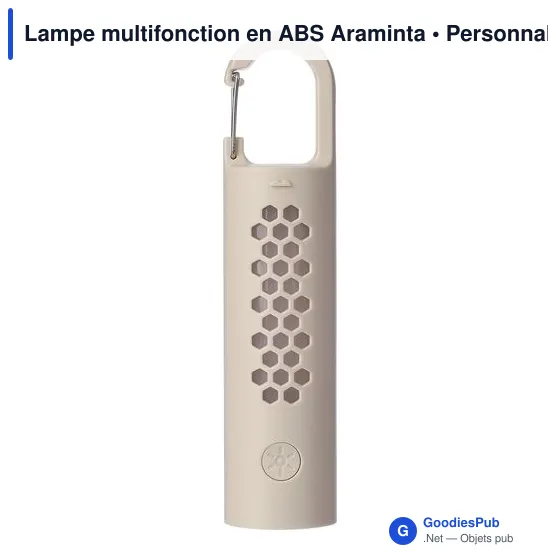 Lampe multifonction personnalisable Araminta avec logo - Image 4