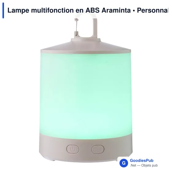 Lampe multifonction personnalisable Araminta avec logo - Image 6