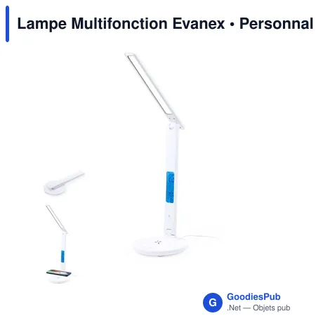 Lampe Multifonction Evanex