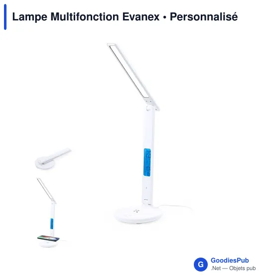 Lampe Multifonction Evanex - Image 1