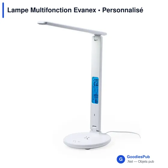 Lampe Multifonction Evanex - Image 2