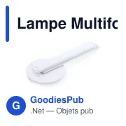 Lampe Multifonction Evanex - Miniature 8