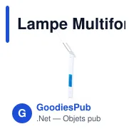 Lampe Multifonction Evanex - Miniature 9