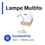Lampe Multifonction Lars - Miniature 1