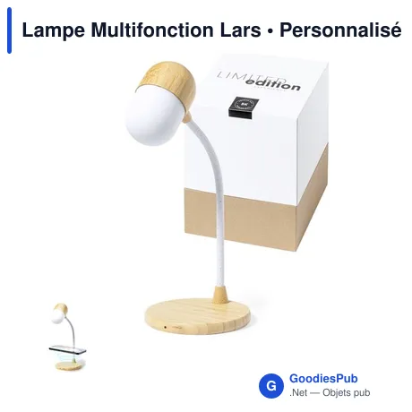 Lampe Multifonction Lars