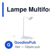 Lampe Multifonction Lerex - Miniature 1