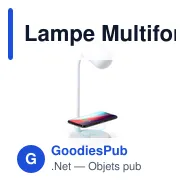 Lampe Multifonction Lerex - Miniature 2