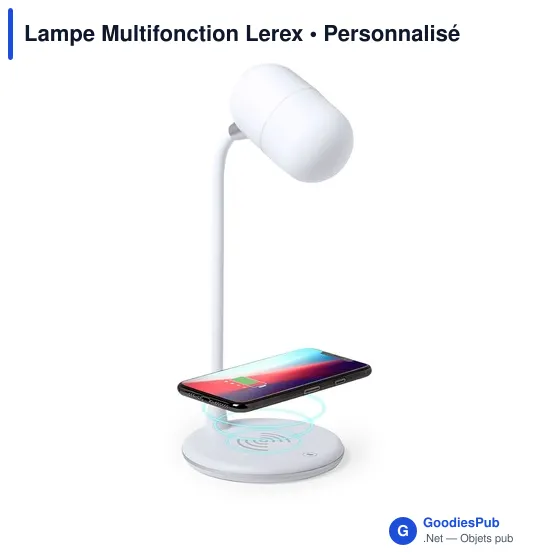 Lampe Multifonction Lerex - Image 2