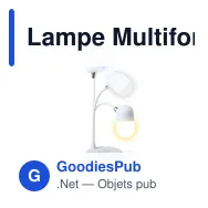 Lampe Multifonction Lerex - Miniature 4