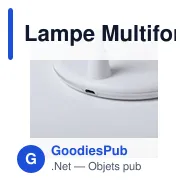 Lampe Multifonction Lerex - Miniature 5