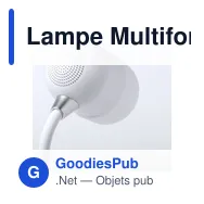 Lampe Multifonction Lerex - Miniature 6