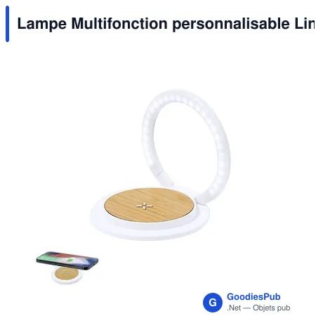 Lampe Multifonction personnalisable Linya avec logo