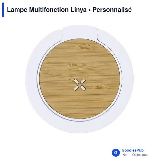 Lampe Multifonction personnalisable Linya avec logo - Image 2