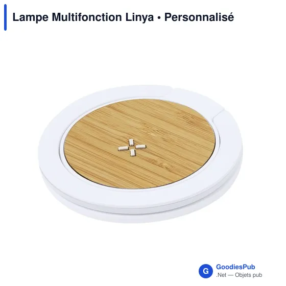 Lampe Multifonction personnalisable Linya avec logo - Image 5