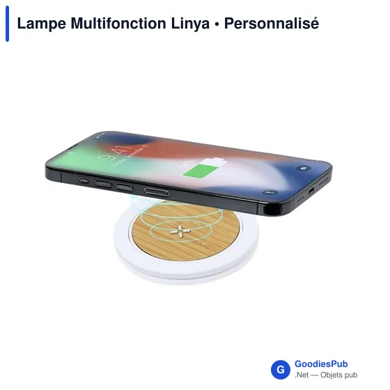 Lampe Multifonction personnalisable Linya avec logo - Image 6