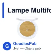 Lampe Multifonction personnalisable Linya avec logo - Miniature 7