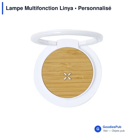 Lampe Multifonction personnalisable Linya avec logo - Image 7