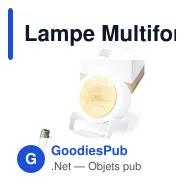 Lampe Multifonction Sadow - Miniature 1