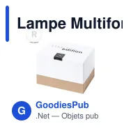 Lampe Multifonction Sadow - Miniature 3